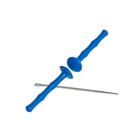 Fin Finder Hydro-Shot Bowfishing Finger Savers Blue 2 pk.