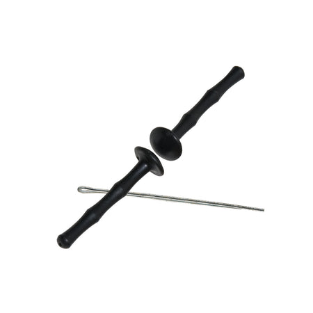 Fin Finder Hydro-Shot Finger Savers Black Bowfishing String Savers 2 Pack