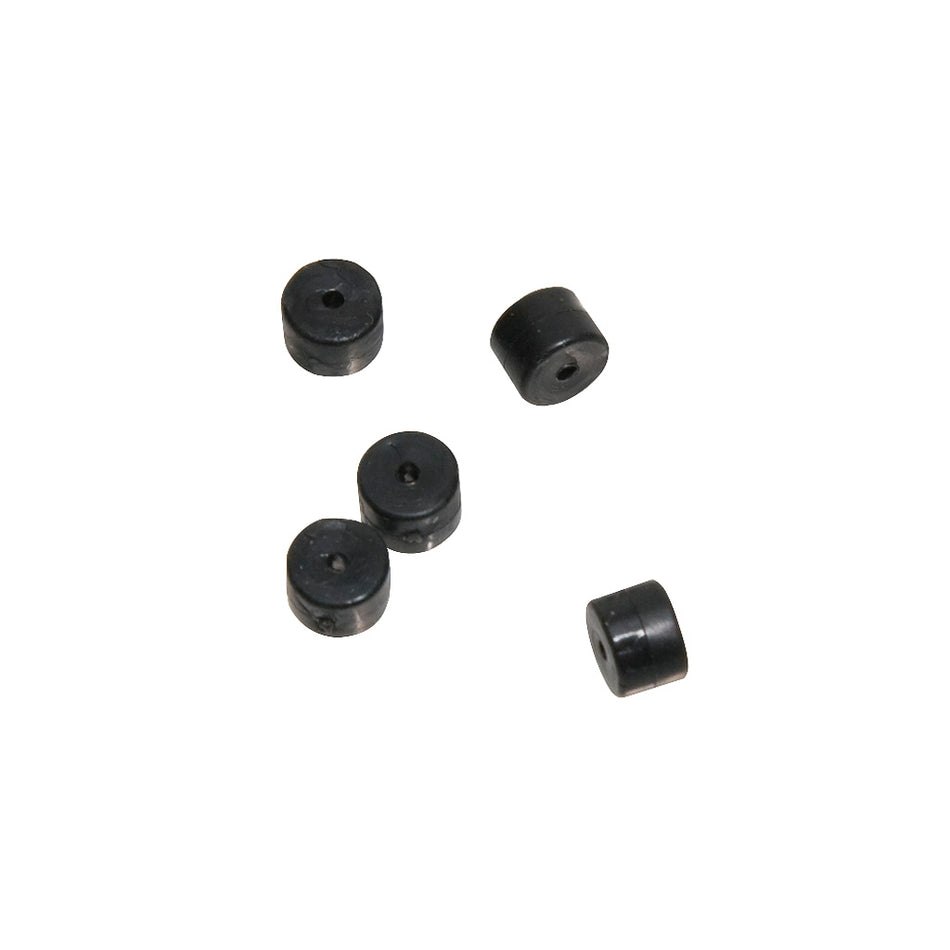 October Mountain Turbo Button 2.0 Black Bow String Speed Buttons 100 Pack