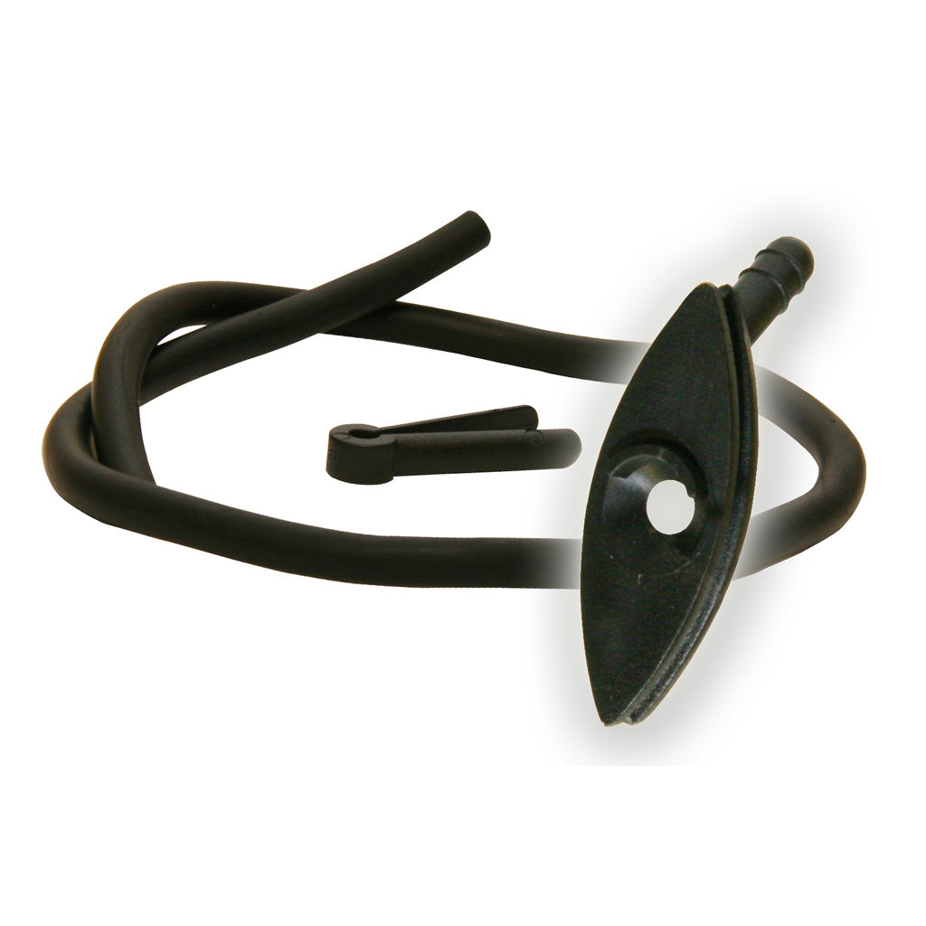 October Mountain TruTurn Peep Sight 1/4 in. with Tubing and Aligner Clip 25 Pack
