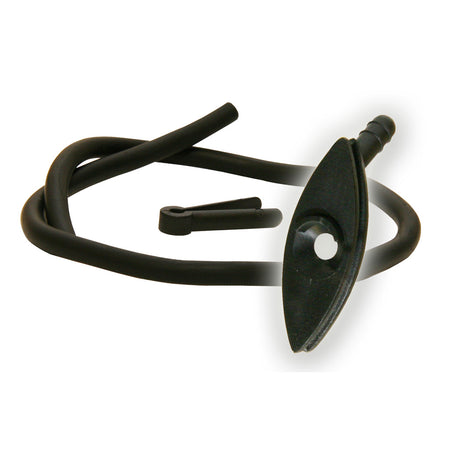 October Mountain TruTurn Peep Sight 1/4 in. with Tubing and Aligner Clip 25 Pack