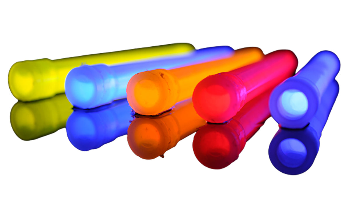 Humvee Adventure Gear HMV6FP10 Light Stick Family Pack 10-Piece Multi-Color 6 Inch Weatherproof