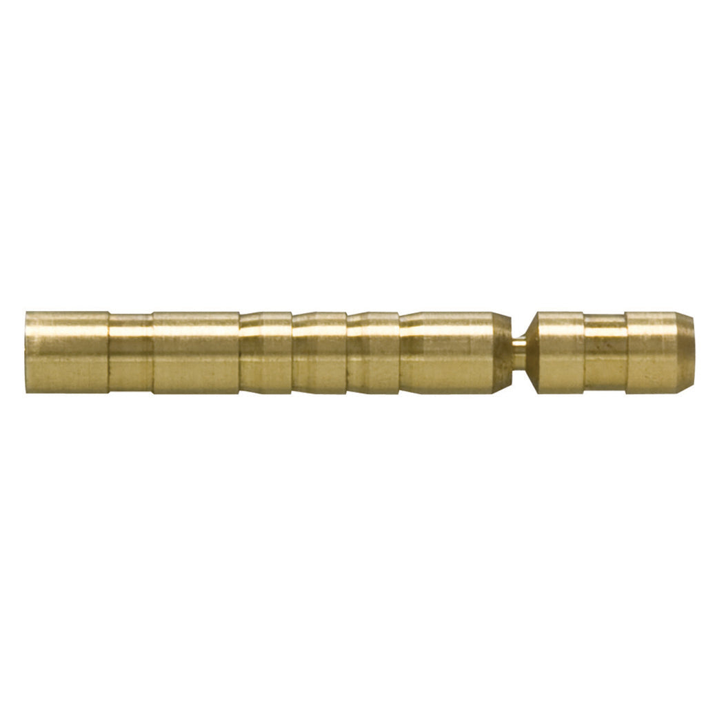 Easton 5mm Brass HIT Arrow Inserts 50-75 gr. 12 Pack
