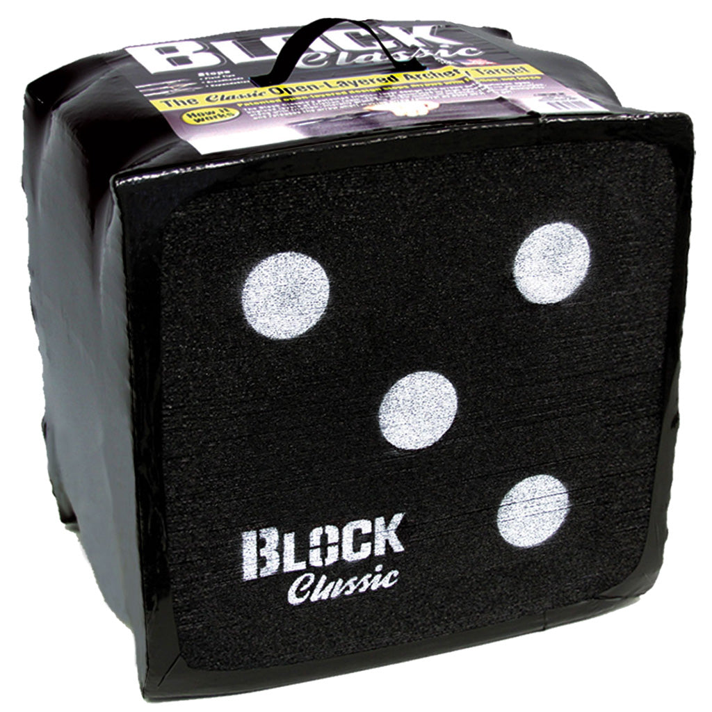 Block Classic Target 22 Open Layered Archery Arrow Target 22x22x14 in.