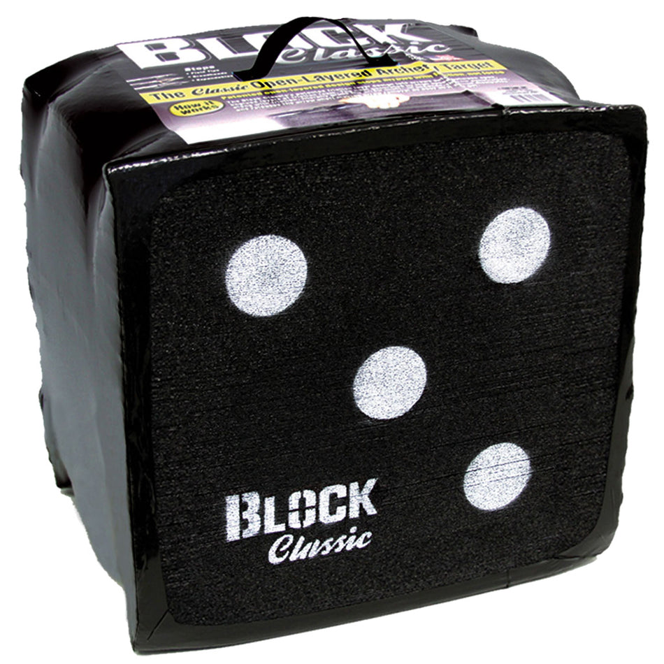 Block Classic Target 22 Open Layered Archery Arrow Target 22x22x14 in.