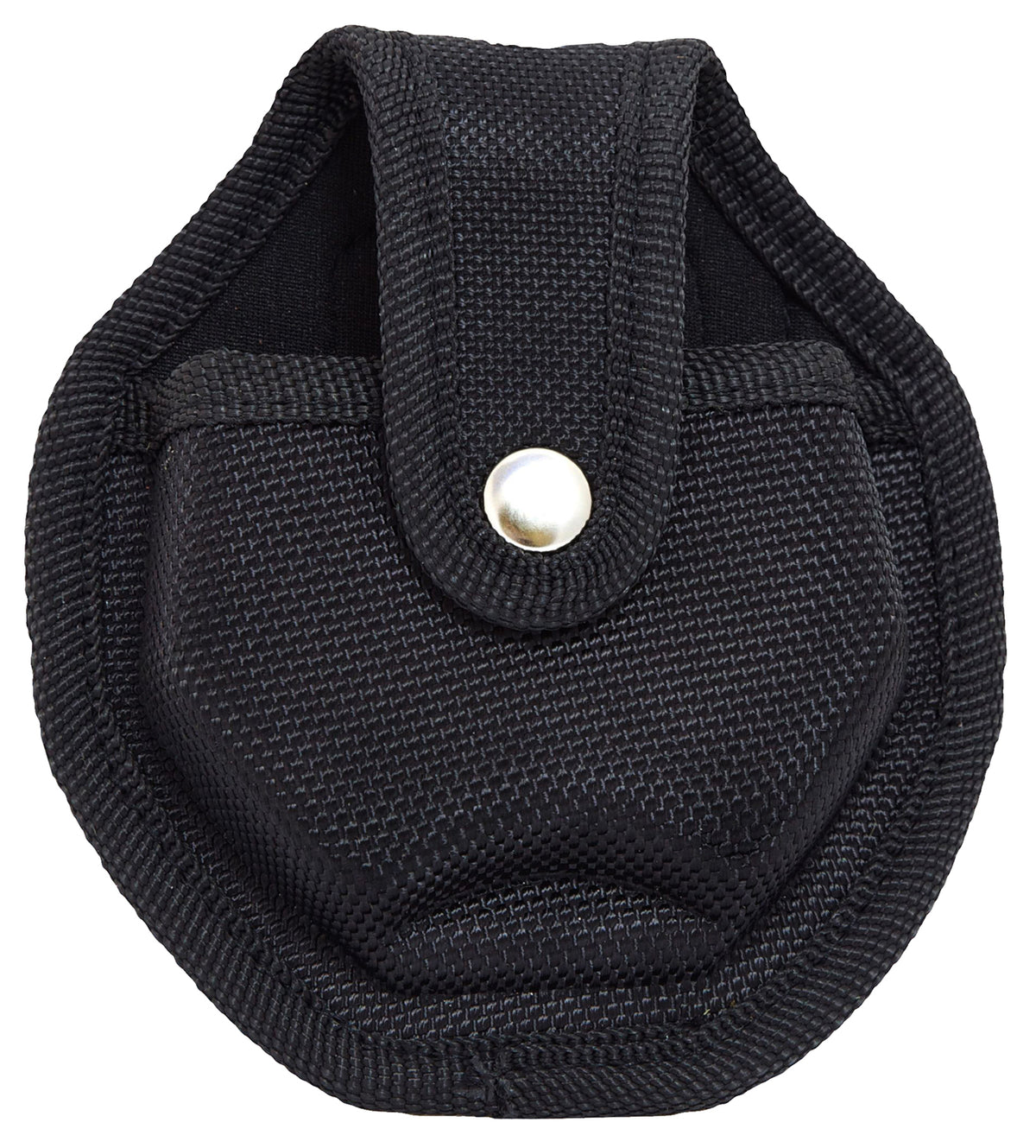 Uzi Accessories UZICUFFCASE Nylon Handcuff Case Black Belt Clip Open Top