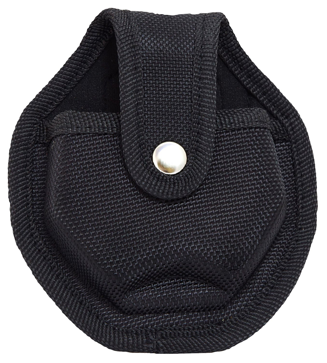 Uzi Accessories UZICUFFCASE Nylon Handcuff Case Black Belt Clip Open Top