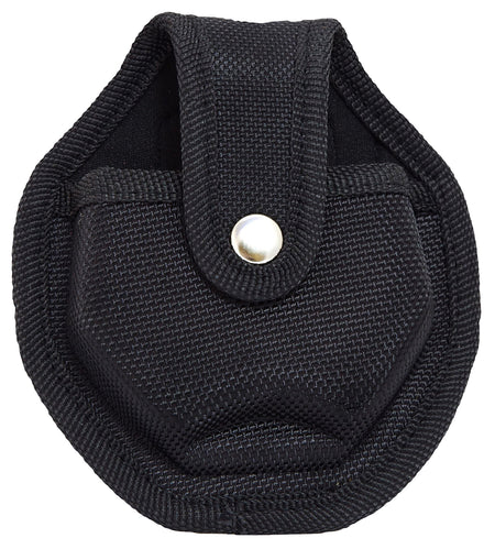 Uzi Accessories UZICUFFCASE Nylon Handcuff Case Black Belt Clip Open Top