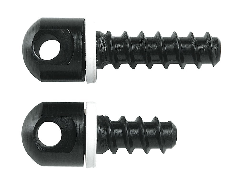 Uncle Mike's 25200 Magnum Band Sling Swivel Screw Set Blued Steel for Wood Stock Bolt Action Rifles