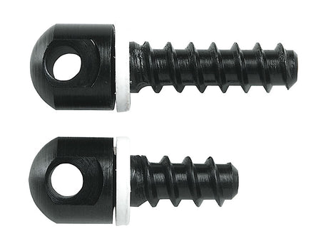 Uncle Mike's 25200 Magnum Band Sling Swivel Screw Set Blued Steel for Wood Stock Bolt Action Rifles