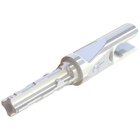 Gold Tip Accu-Tough White Arrow Nocks 12 pk.