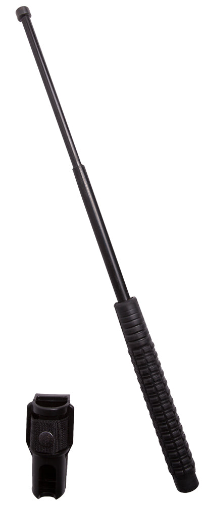 Uzi UZIEXB21 Law Enforcement Expandable Steel Baton 8.25"-21" with Holster