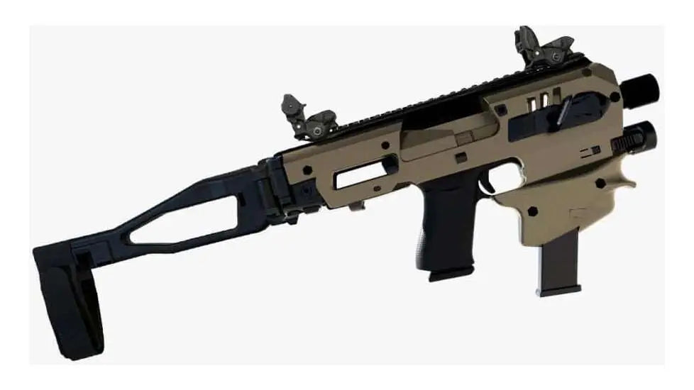 CAA Micro Conversion Kit for Glock 43/43X/48 Tungsten