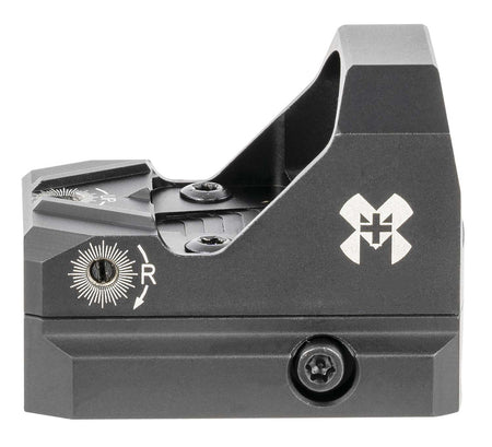 M+M Industries Low Profile Micro Red Dot Sight 3 MOA with 2 Batteries 50000Hr Life