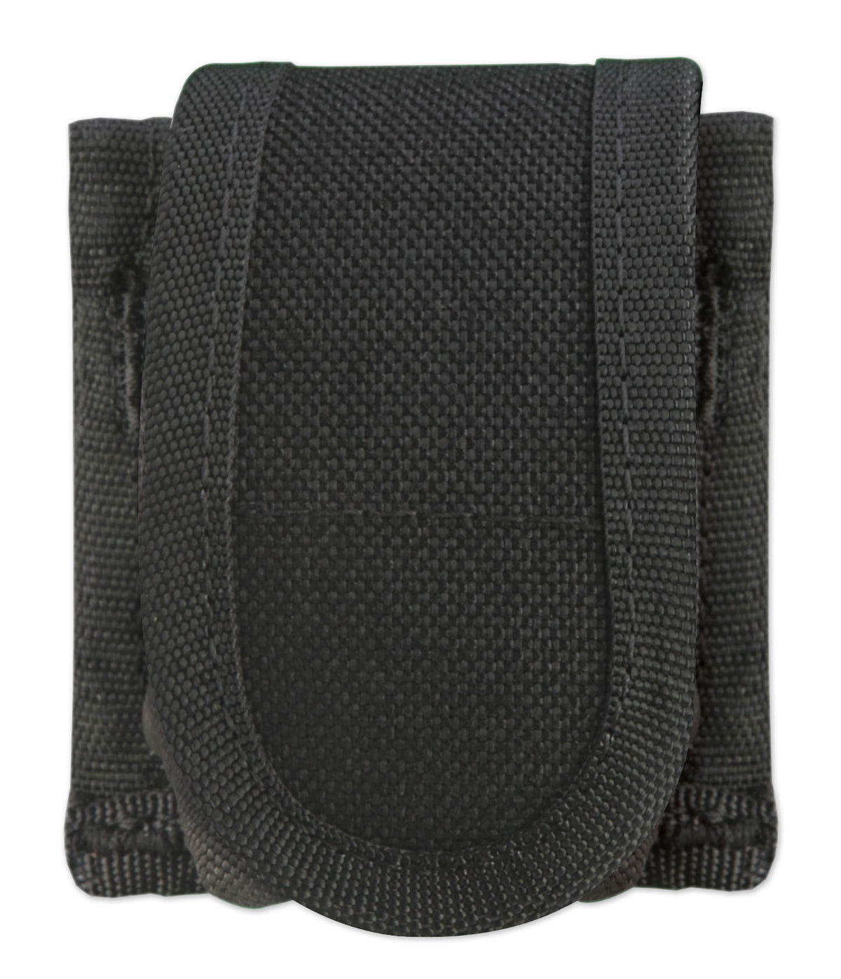 Uncle Mike's 88271 Single Universal SpeedLoader Pouch Black Kodra Nylon 2.25" Belt
