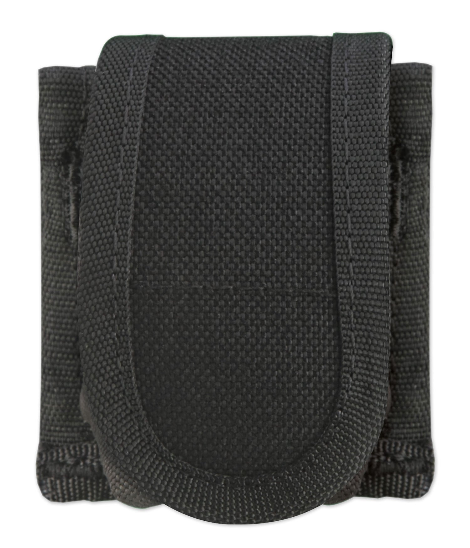 Uncle Mike's 88271 Single Universal SpeedLoader Pouch Black Kodra Nylon 2.25" Belt