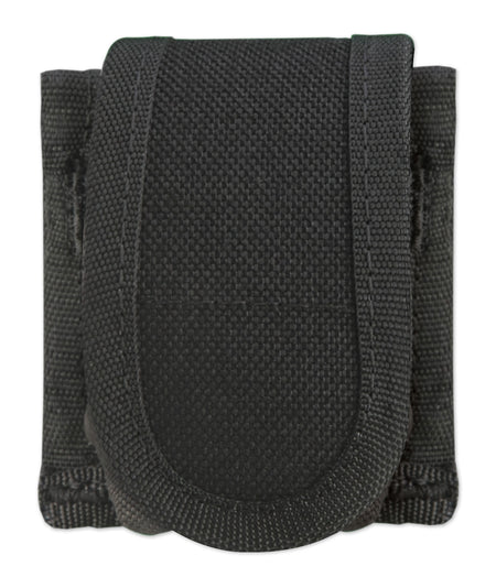Uncle Mike's 88271 Single Universal SpeedLoader Pouch Black Kodra Nylon 2.25" Belt