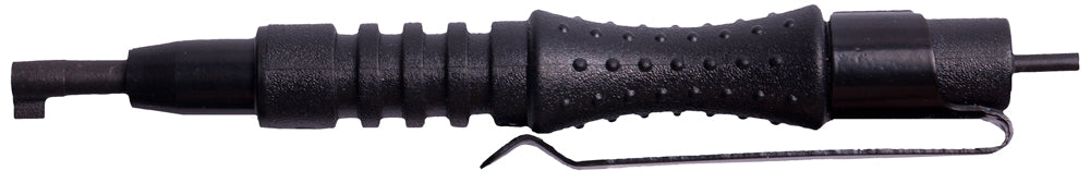Uzi UZIKEY211 Pocket Handcuff Key Black Metal with Pocket Clip