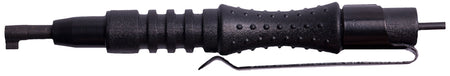 Uzi UZIKEY211 Pocket Handcuff Key Black Metal with Pocket Clip