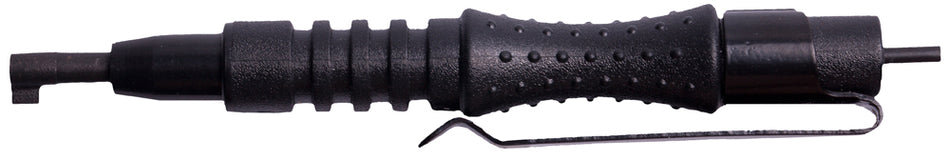 Uzi UZIKEY211 Pocket Handcuff Key Black Metal with Pocket Clip