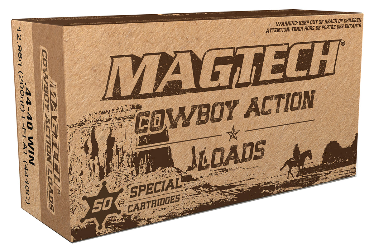 Magtech Cowboy Action .44-40 Winchester 200 gr Solid ammo
