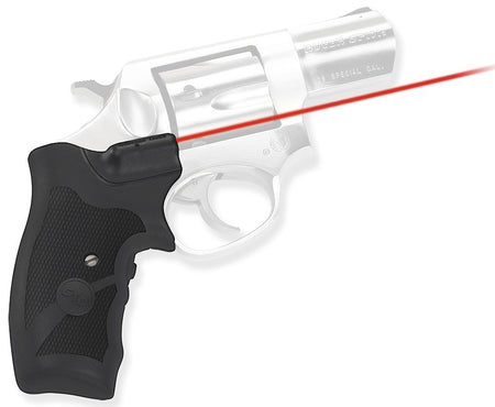 Crimson Trace LG-303 Lasergrips for Ruger SP101 Revolver, Red Laser 633nM 5mW, Black Polymer