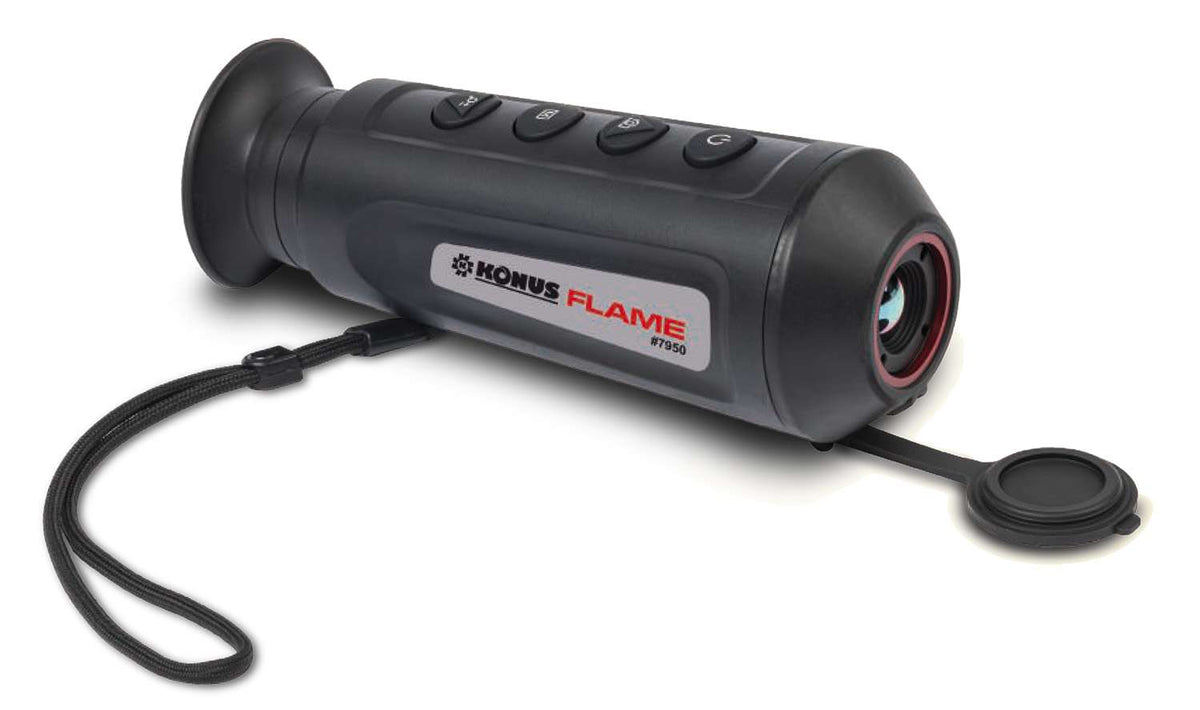 Konus Flame 0.6-2.4x Thermal Monocular 160x120 Matte