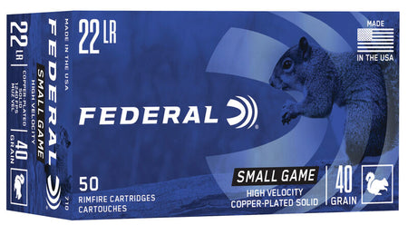 Federal  .22 Long Rifle 40 gr FMJ ammo