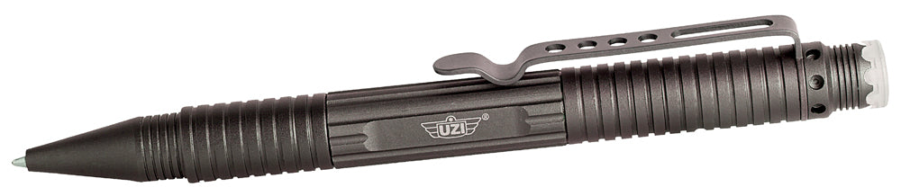 Uzi Accessories UZITACPEN1GM Defender Tactical Pen Gun Metal Aluminum 6.10 Inch
