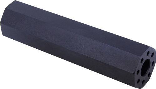 Guntec AR15 4.5 Inch Fake Suppressor 1/2x28 Threads Black