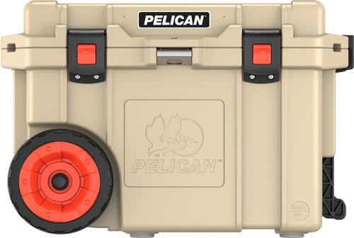 Pelican IM 45 Quart Elite Wheeled Cooler Tan
