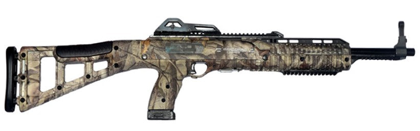 Hi-Point 4595TSWC 4595TS Carbine 45 ACP 17.50" 9+1 Black Woodland Camo All Weather Skeletonized Stock