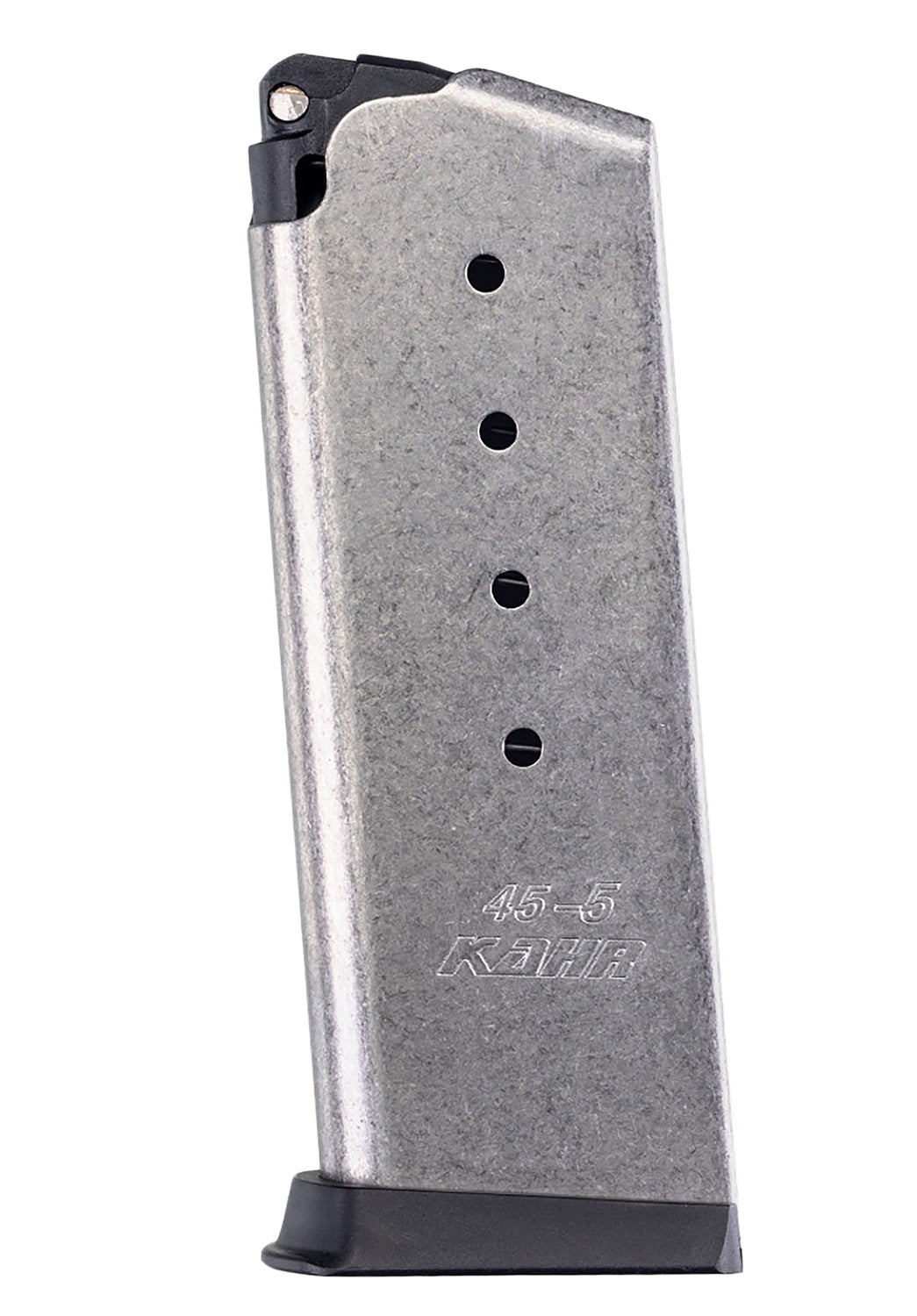 Kahr Arms K525 OEM Stainless 5rd .45 ACP Detachable Handgun Magazine for CM/PM