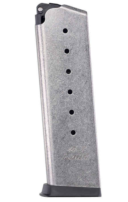 Kahr Arms K725 CT/TP 7-Round .45 ACP Stainless Steel Handgun Magazine