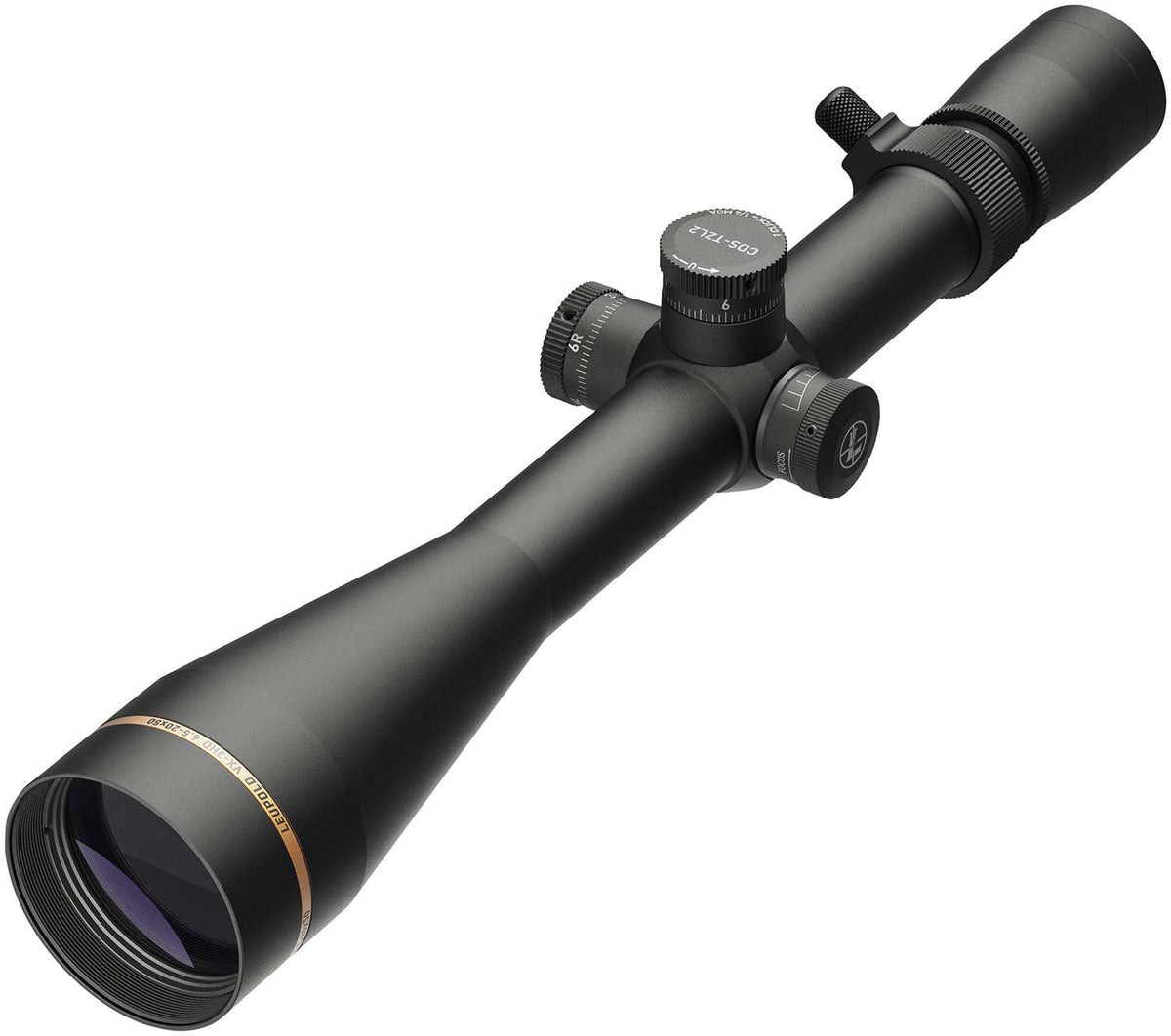 Leupold VX-3HD 6.5-20x50mm 30mm Matte Side Focus CDS-TZL2 Fine Duplex Rifle Scope