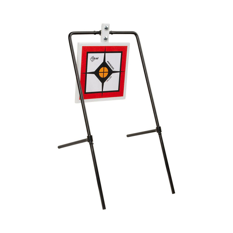 Allen HardRock AR500 Steel Centerfire Square Spinner Target 7"
