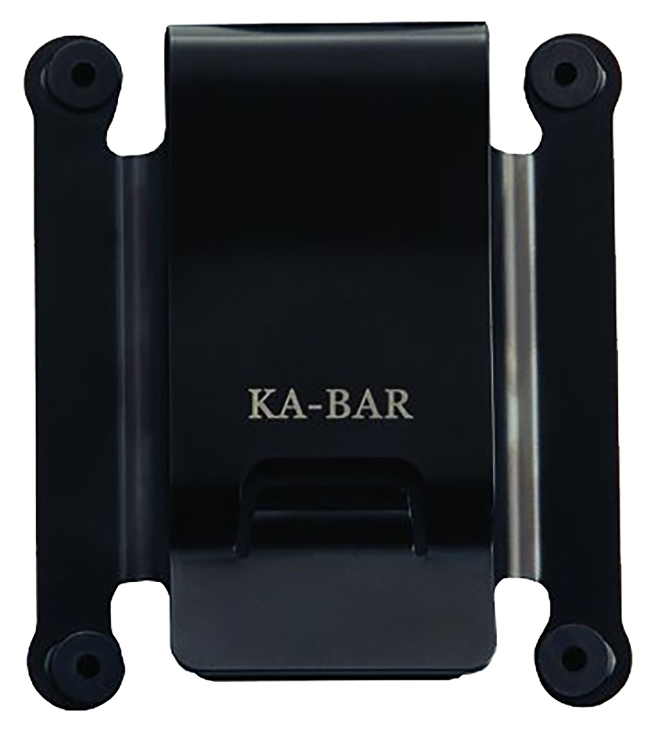 Ka-Bar 1480CLIP Reversible Black Metal Belt Clip for TDI, Hinderer & Becker Fixed-Blade Knives
