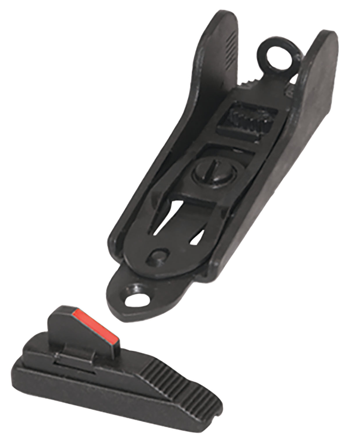 Mossberg 95300 Ghost Ring Sight Kit Matte Black for 12 Gauge Non-Ribbed Barrels