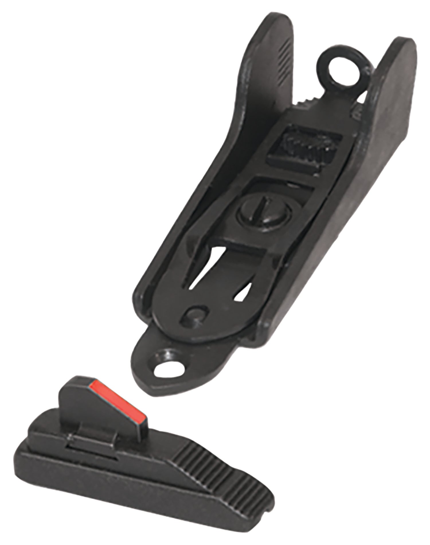 Mossberg 95300 Ghost Ring Sight Kit Matte Black for 12 Gauge Non-Ribbed Barrels
