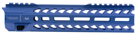 Strike Industries Strike Rail AR-15 10" M-LOK Handguard, Blue Aluminum