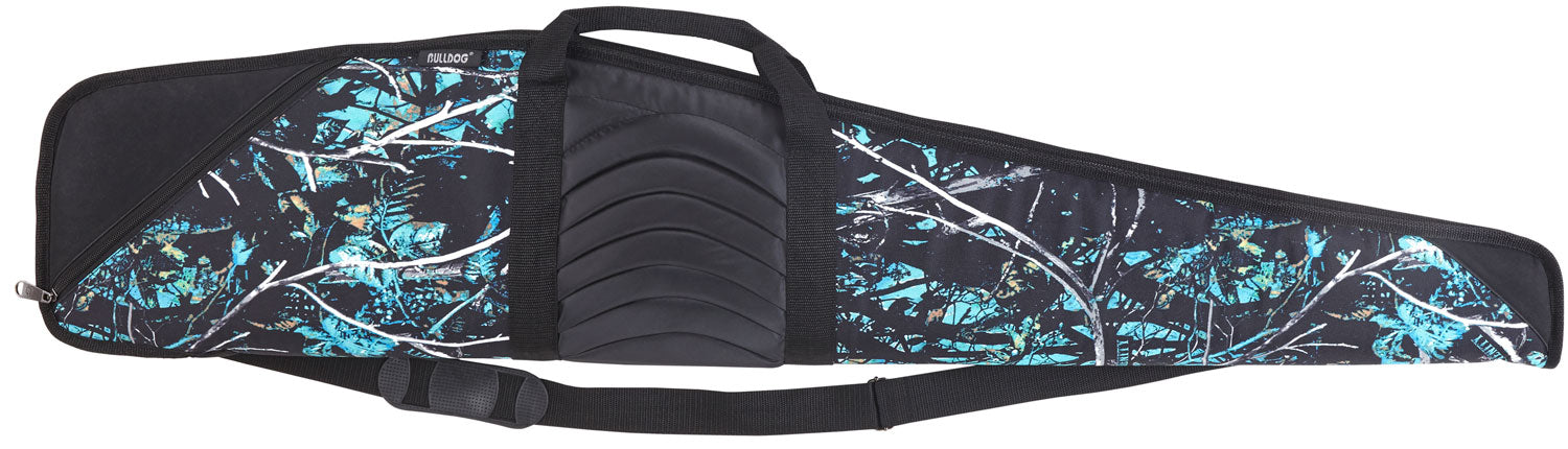 Bulldog BD206SRN Pinnacle Rifle Case 48" Muddy Girl Serenity Camo Water-Resistant Nylon with Shoulder Strap