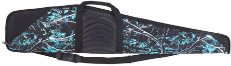 Bulldog BD206SRN Pinnacle Rifle Case 48" Muddy Girl Serenity Camo Water-Resistant Nylon with Shoulder Strap