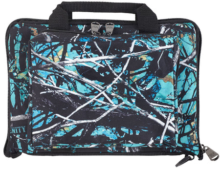 Bulldog BD915SRN Mini Range Bag Serenity Camo Nylon Water-Resistant with Storage Pockets