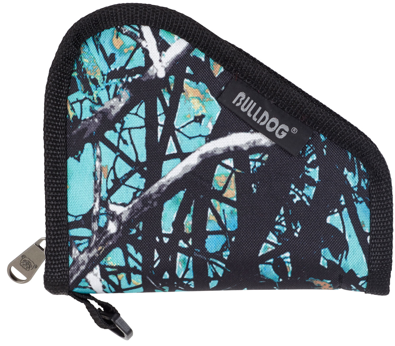 Bulldog BD609SRN Pistol Rug XS Serenity Camo Nylon Water-Resistant for Handgun
