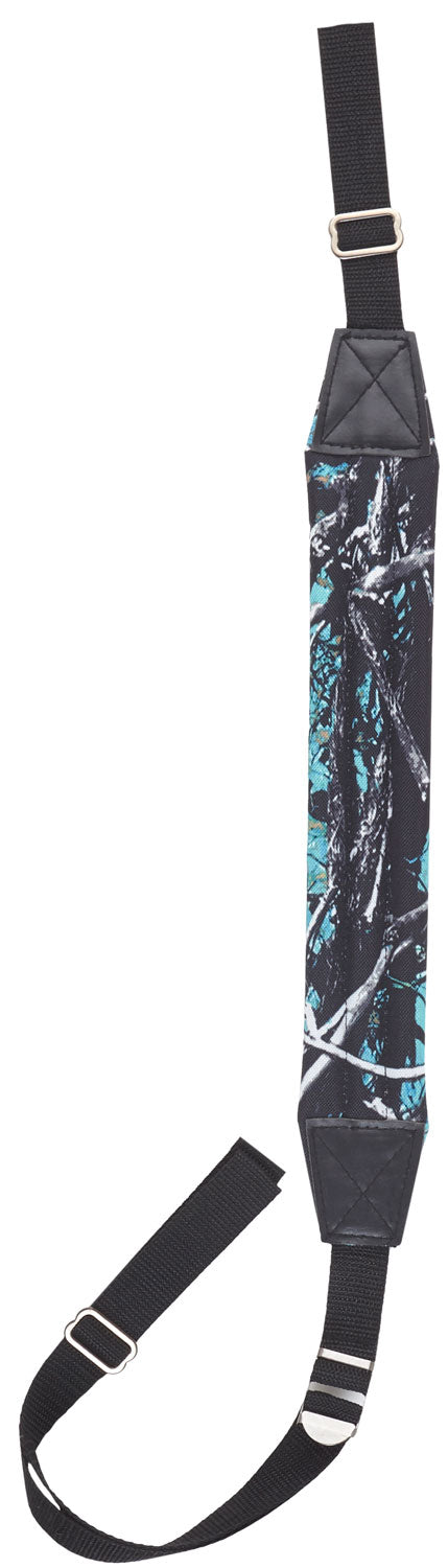 Bulldog BD815SRN Deluxe Muddy Girl Serenity Camo Padded 1-Inch Rifle Sling
