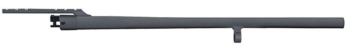 Mossberg 91356 OEM 12 Gauge 24" Slug Barrel with Cantilever Mount, Fully-Rifled Bore & Matte Blued Finish for Remington 870