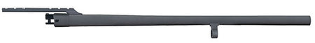 Mossberg 91356 OEM 12 Gauge 24" Slug Barrel with Cantilever Mount, Fully-Rifled Bore & Matte Blued Finish for Remington 870
