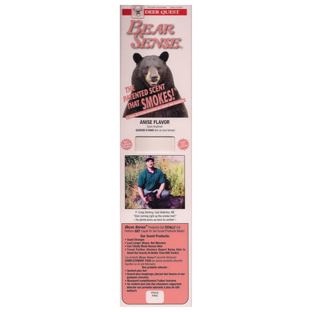 Deer Quest Bear Sense Anise Scent Attractant Smoke Sticks 6 Pack