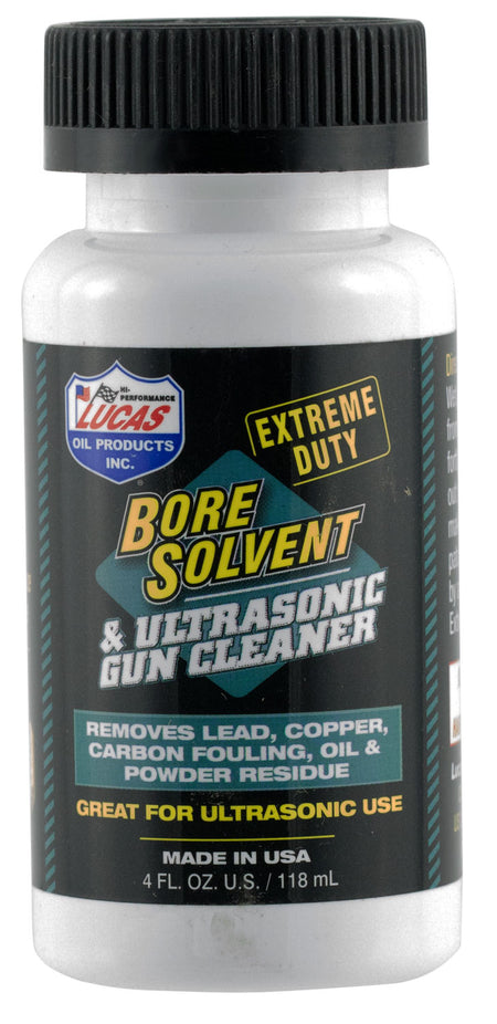 Lucas Oil 10907 Extreme Duty Bore Solvent 4 oz Jar