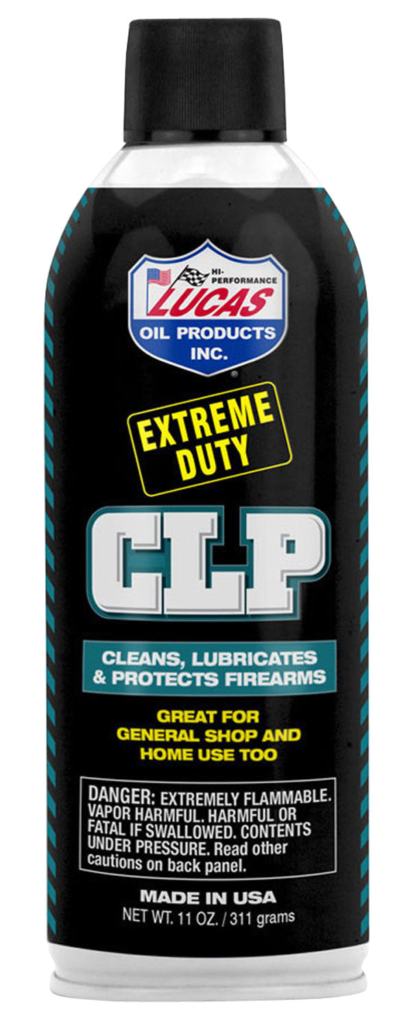 Lucas Oil 10916 Extreme Duty CLP 11 oz Aerosol Firearms Cleaner